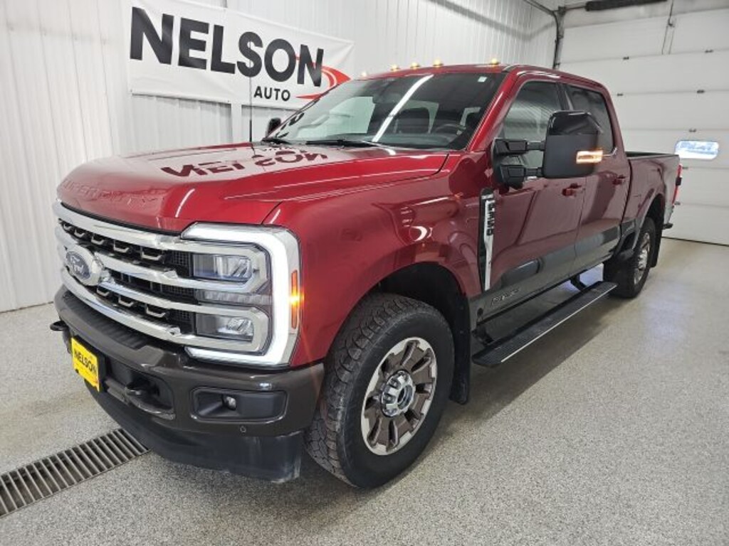 Used 2025 Ford F-350SD King Ranch Truck