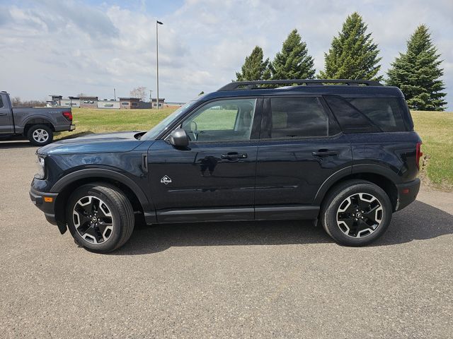 Used 2023 Ford Bronco Sport Outer Banks with VIN 3FMCR9C64PRD78447 for sale in Fergus Falls, Minnesota
