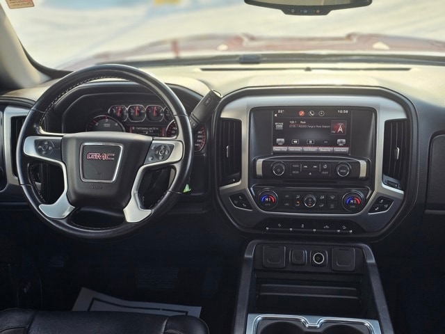 Used 2015 GMC Sierra 1500 SLT with VIN 3GTU2VEC9FG441240 for sale in Fergus Falls, Minnesota