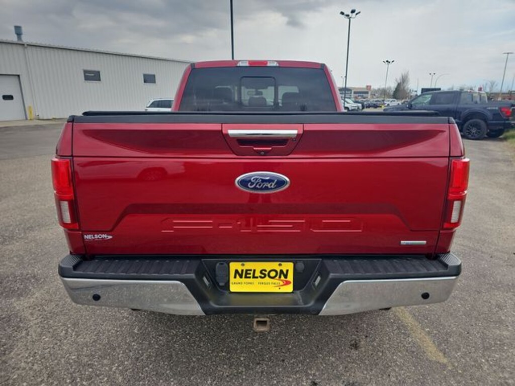 Used 2018 Ford F-150 Lariat Truck