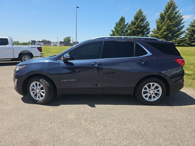Used 2018 Chevrolet Equinox LT with VIN 3GNAXSEVXJS575031 for sale in Fergus Falls, Minnesota