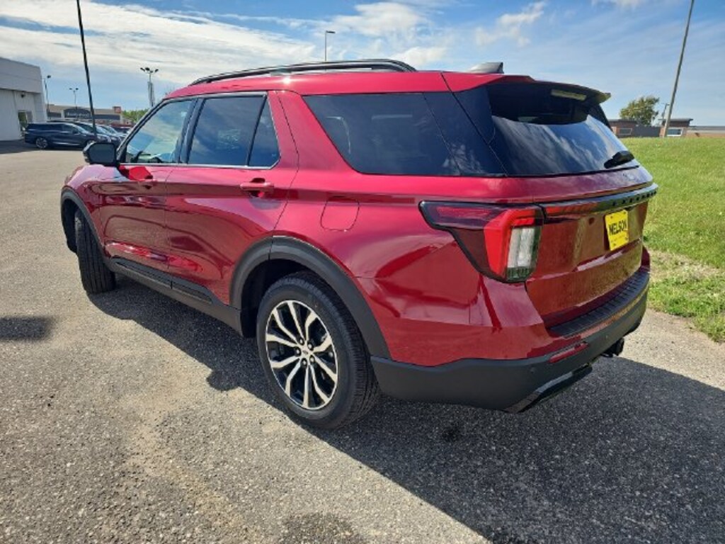 New 2027 Ford Explorer ST-Line SUV