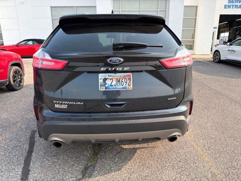Used 2024 Ford Edge Titanium SUV