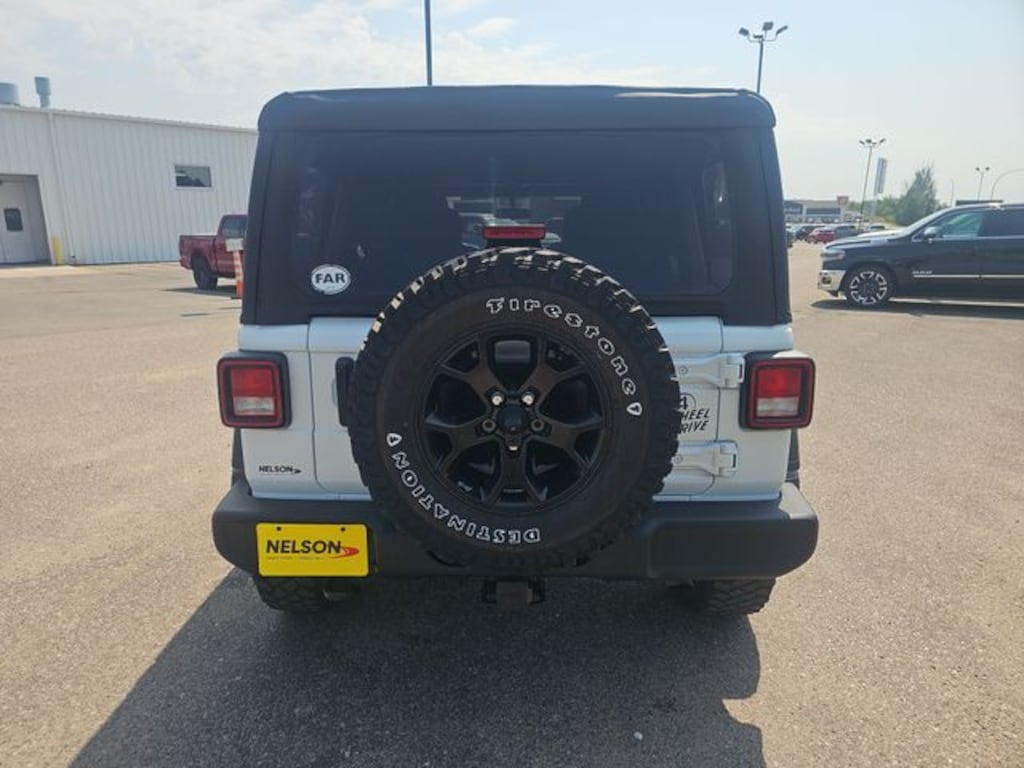 Used 2023 Jeep Wrangler Sport SUV
