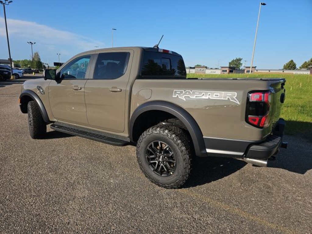 New 2026 Ford Ranger Raptor Truck