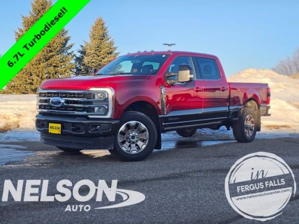 Used 2025 Ford F-350SD King Ranch Truck