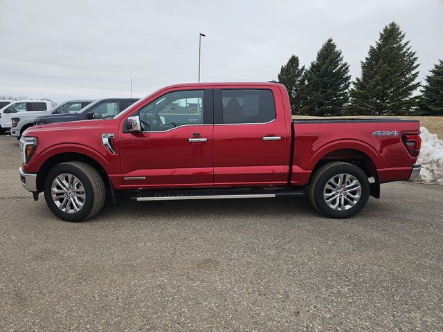 Used 2025 Ford F-150 Lariat with VIN 1FTFW5LD8SFA91846 for sale in Fergus Falls, Minnesota