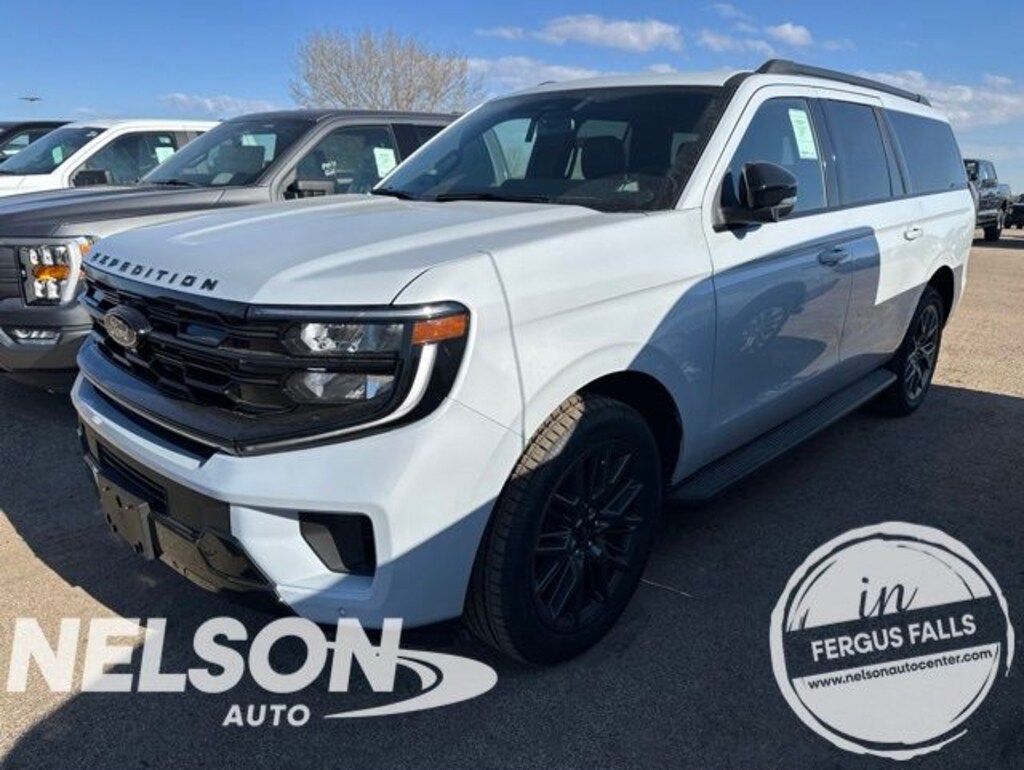 New 2026 Ford Expedition Max Platinum SUV
