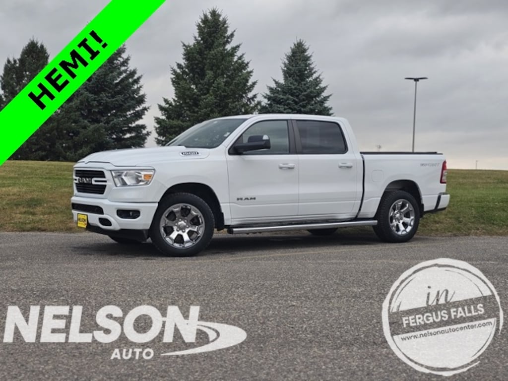 Used 2021 Ram 1500 Big Horn/Lone Star Truck