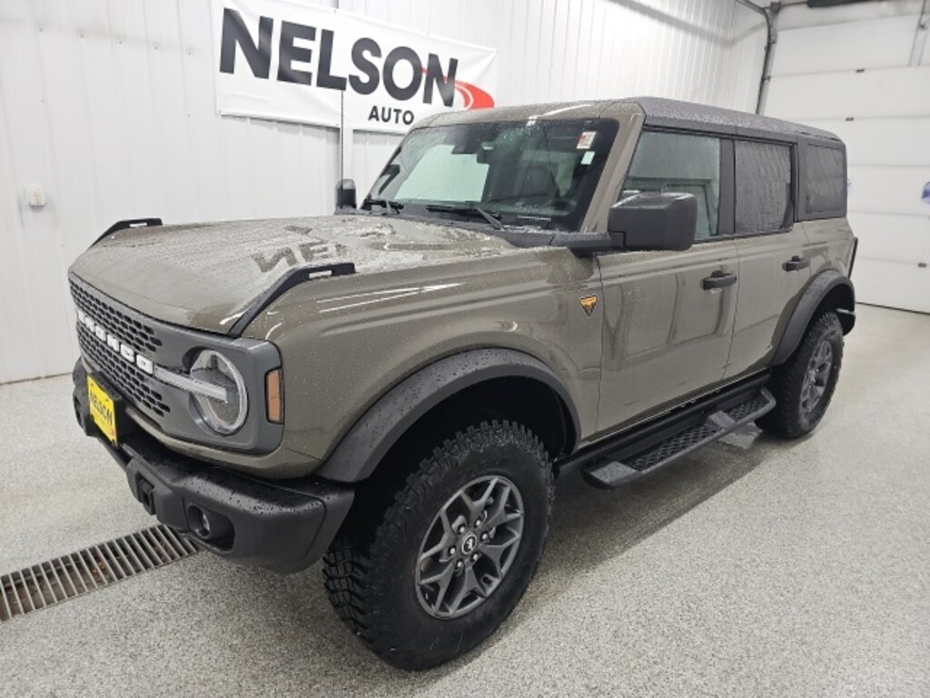 New 2025 Ford Bronco Badlands SUV