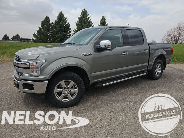 2020 Ford F-150 Lariat 4x4 SuperCrew 5-1/2 Box's photo