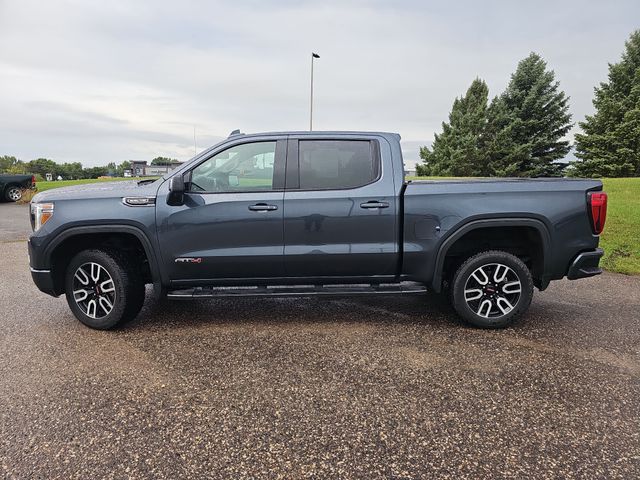Used 2021 GMC Sierra 1500 AT4 with VIN 1GTP9EED1MZ443045 for sale in Fergus Falls, Minnesota