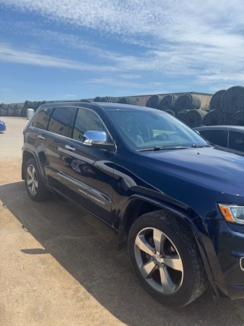 Used 2016 Jeep Grand Cherokee Overland SUV
