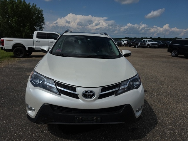 Used 2013 Toyota RAV4 Limited with VIN 2T3DFREV0DW044526 for sale in Fergus Falls, Minnesota