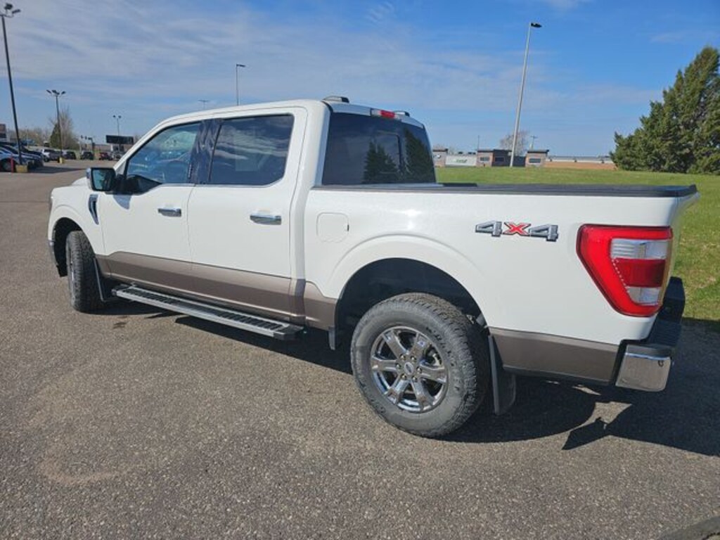 Used 2022 Ford F-150 Lariat Truck