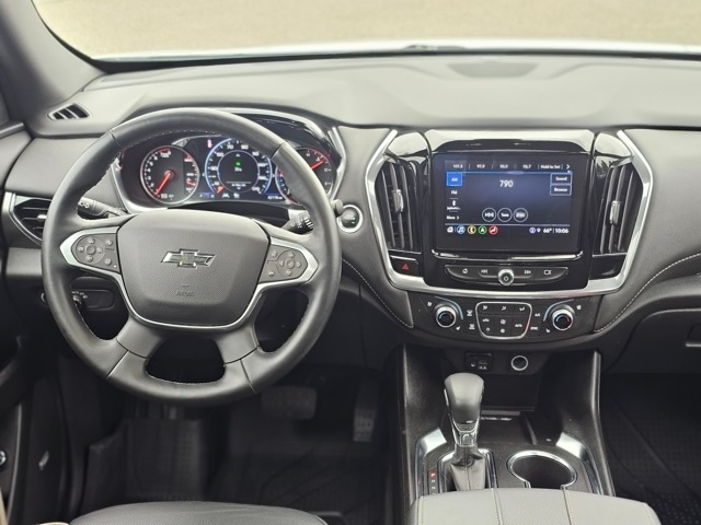 Used 2023 Chevrolet Traverse Premier with VIN 1GNEVKKW1PJ179424 for sale in Fergus Falls, Minnesota