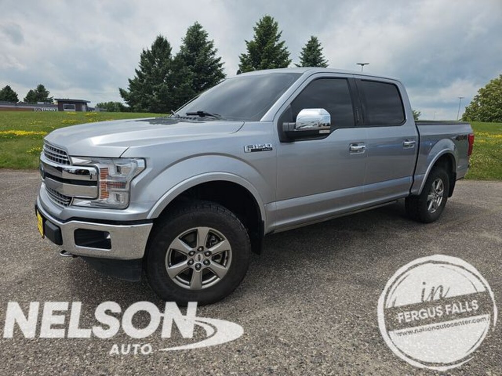 Used 2020 Ford F-150 Lariat Truck