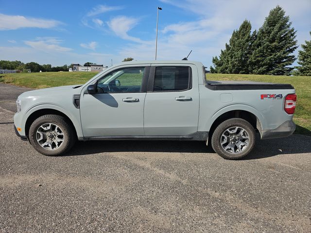 Used 2024 Ford Maverick Lariat with VIN 3FTTW8S93RRA07821 for sale in Fergus Falls, Minnesota