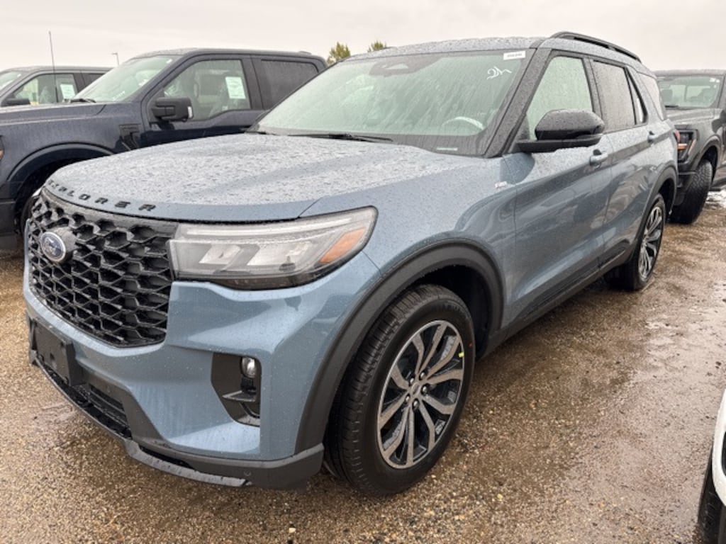 New 2026 Ford Explorer ST-Line SUV