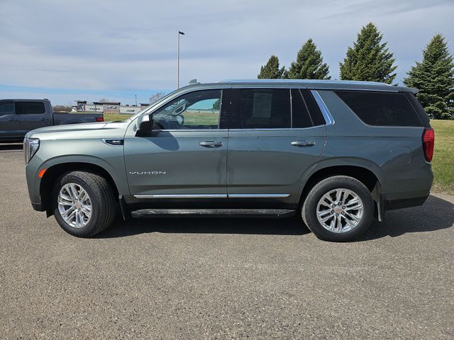 Used 2024 GMC Yukon SLT with VIN 1GKS2BKD2RR145066 for sale in Fergus Falls, Minnesota