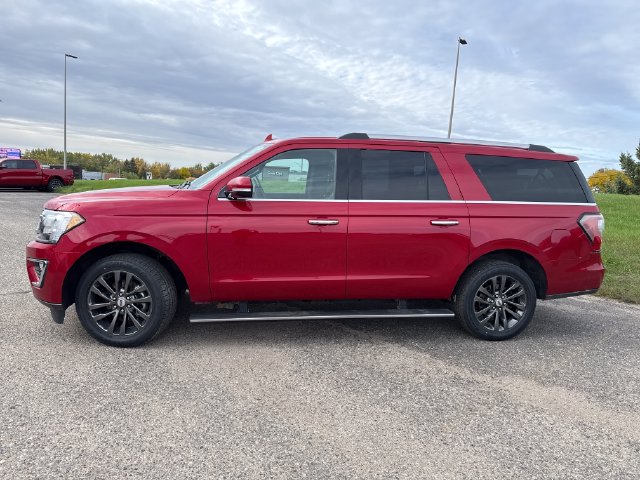 Used 2021 Ford Expedition Limited with VIN 1FMJK2AT7MEA36419 for sale in Fergus Falls, Minnesota