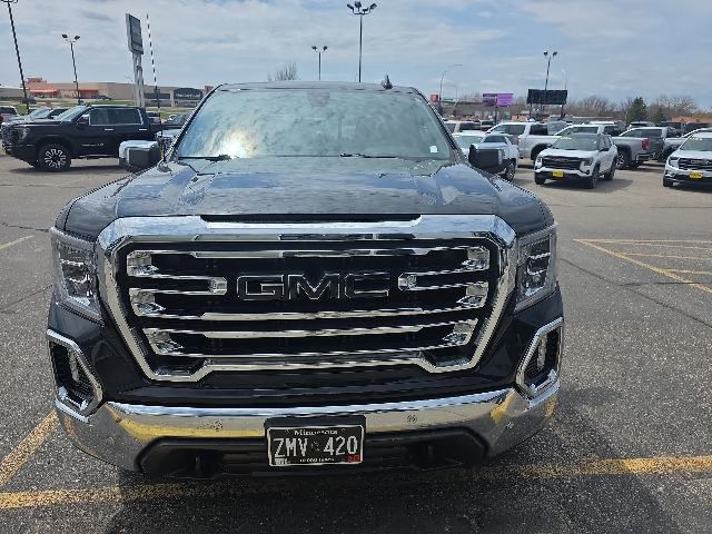 Used 2019 GMC Sierra 1500 SLT with VIN 1GTU9DED1KZ113643 for sale in Fergus Falls, Minnesota