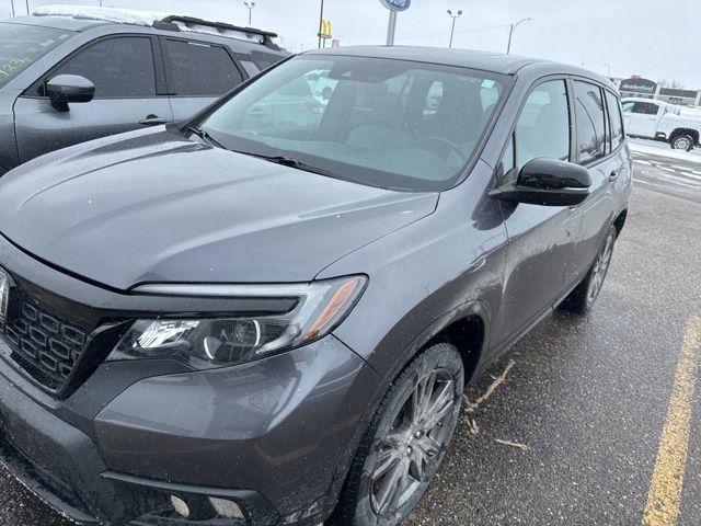 Used 2021 Honda Passport EX-L with VIN 5FNYF8H52MB034528 for sale in Fergus Falls, Minnesota