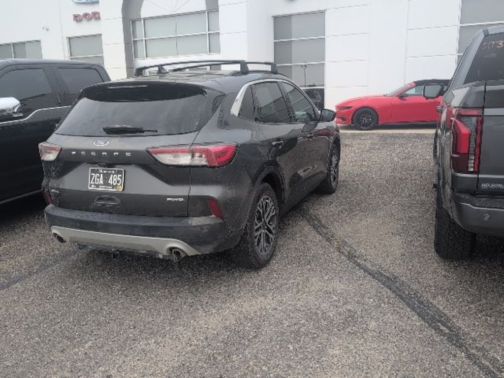 Used 2020 Ford Escape SEL SUV