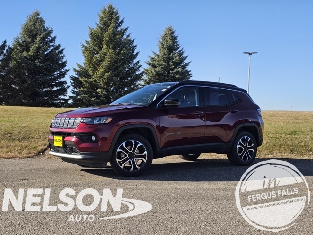 2022 Jeep Compass SUV 