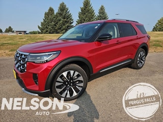 2026 Ford Explorer Platinum SUV