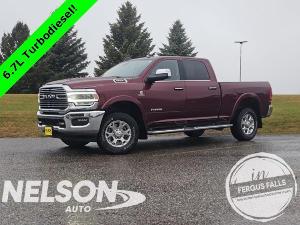 Used 2022 Ram 2500 Laramie Truck