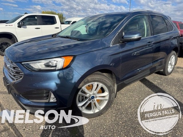 Used 2019 Ford Edge SEL with VIN 2FMPK4J98KBC48250 for sale in Fergus Falls, Minnesota