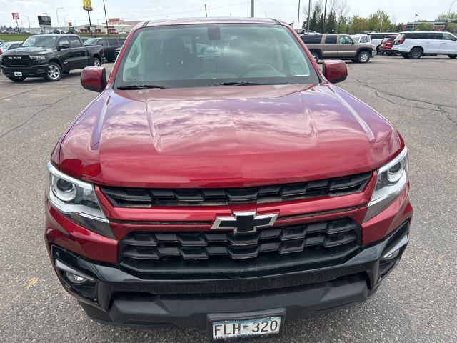 Used 2021 Chevrolet Colorado LT with VIN 1GCGTCENXM1189509 for sale in Fergus Falls, Minnesota