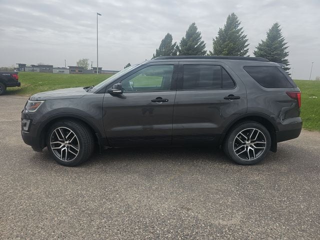 Used 2017 Ford Explorer Sport with VIN 1FM5K8GT6HGC66023 for sale in Fergus Falls, Minnesota