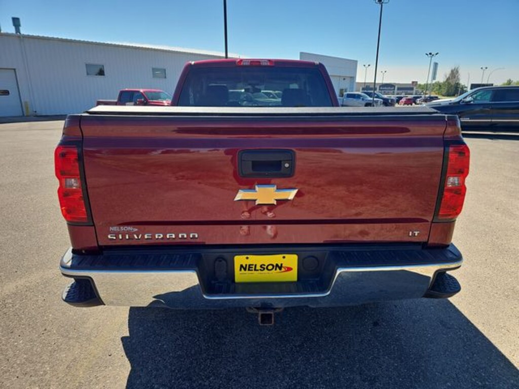 Used 2016 Chevrolet Silverado 1500 LT LT1 Truck