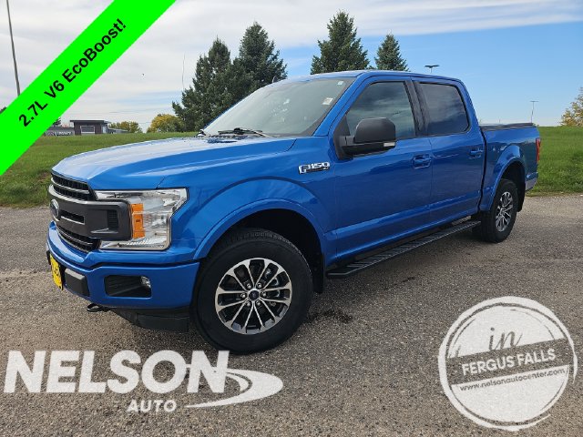 Used 2020 Ford F-150 XLT with VIN 1FTEW1EP8LFB34532 for sale in Fergus Falls, Minnesota