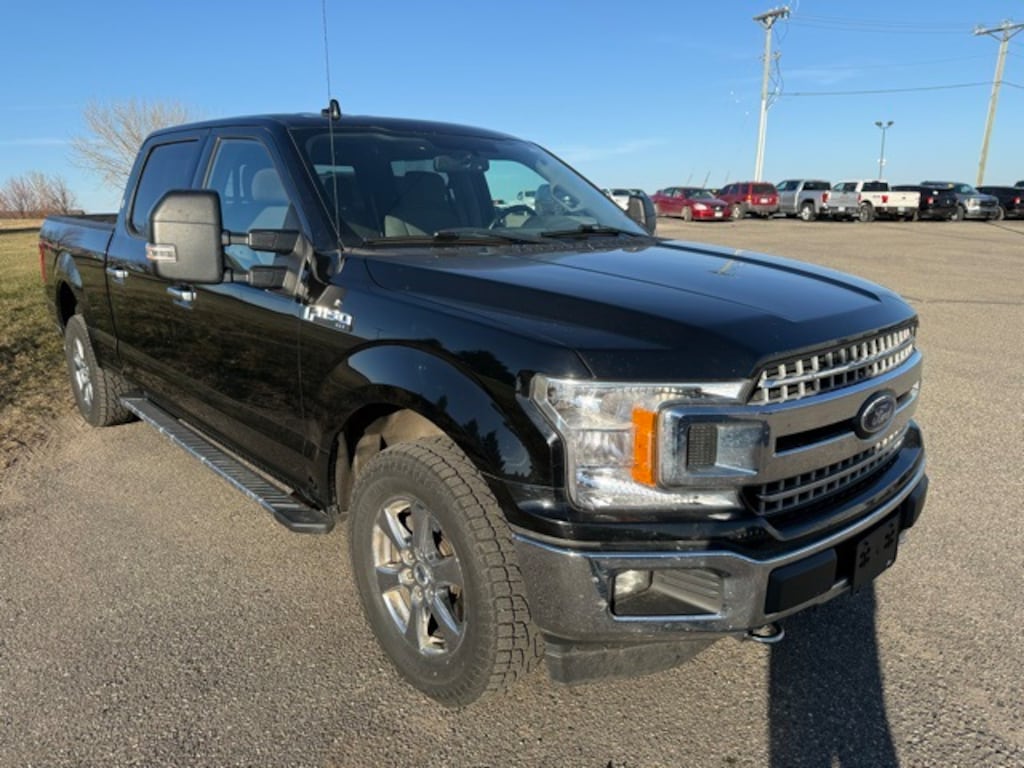 Used 2018 Ford F-150 XLT Truck