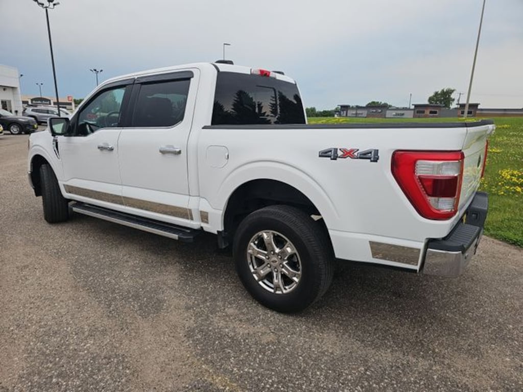 Used 2021 Ford F-150 Lariat Truck