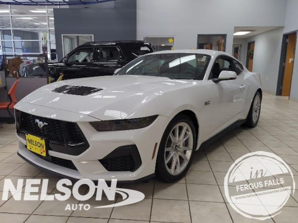 New 2026 Ford Mustang GT Premium Coupe