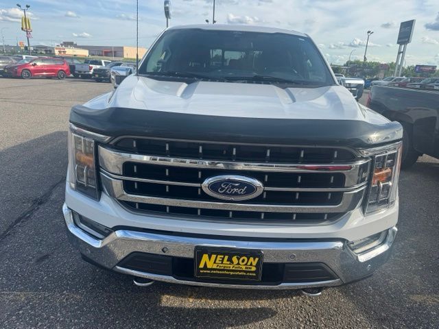 Used 2021 Ford F-150 Lariat with VIN 1FTFW1E88MFC06747 for sale in Fergus Falls, Minnesota