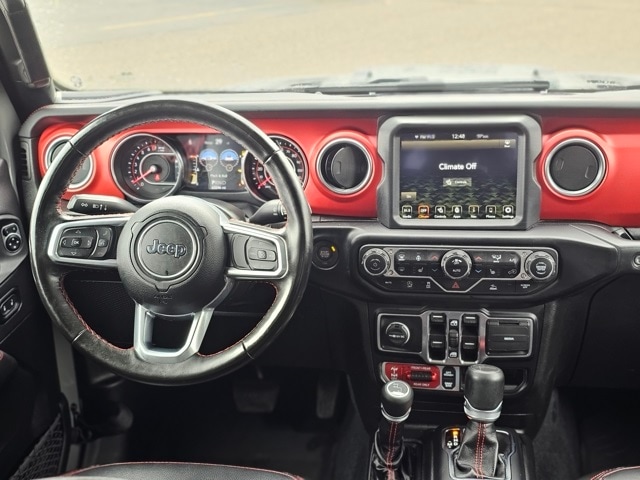 Used 2022 Jeep Gladiator Rubicon with VIN 1C6JJTBG1NL132713 for sale in Fergus Falls, Minnesota