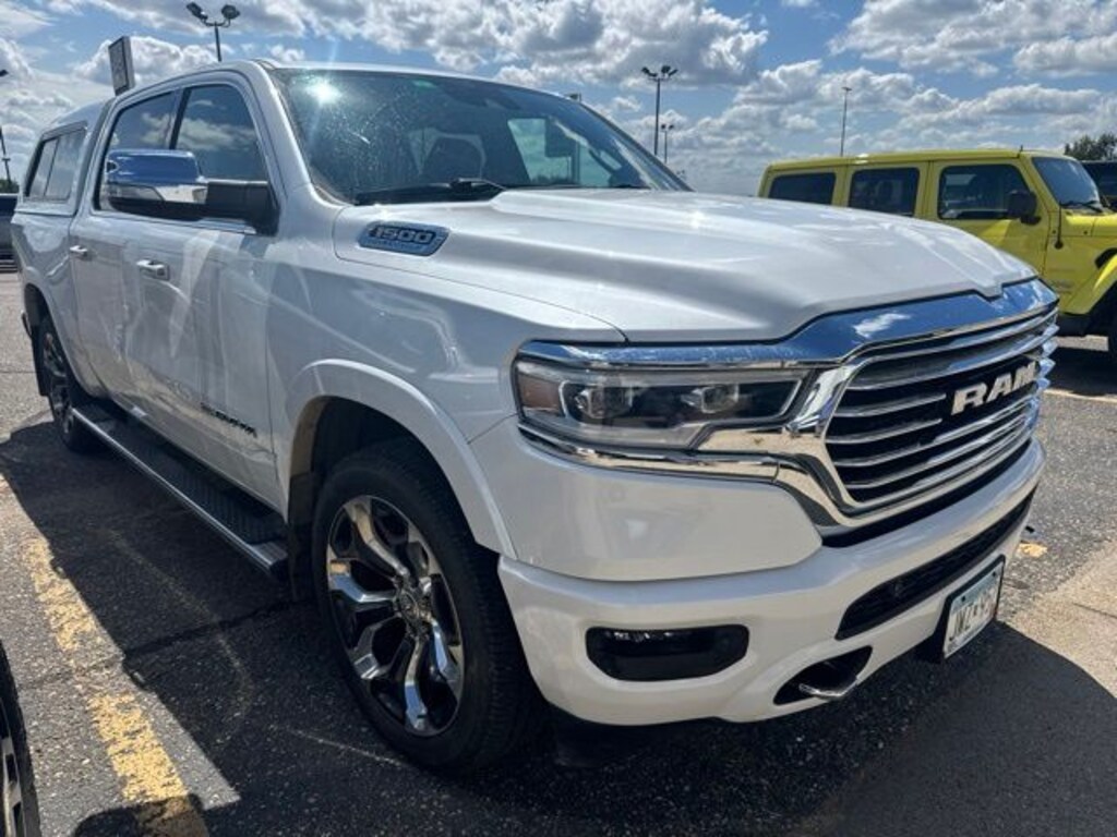 Used 2022 Ram 1500 Laramie Longhorn Truck