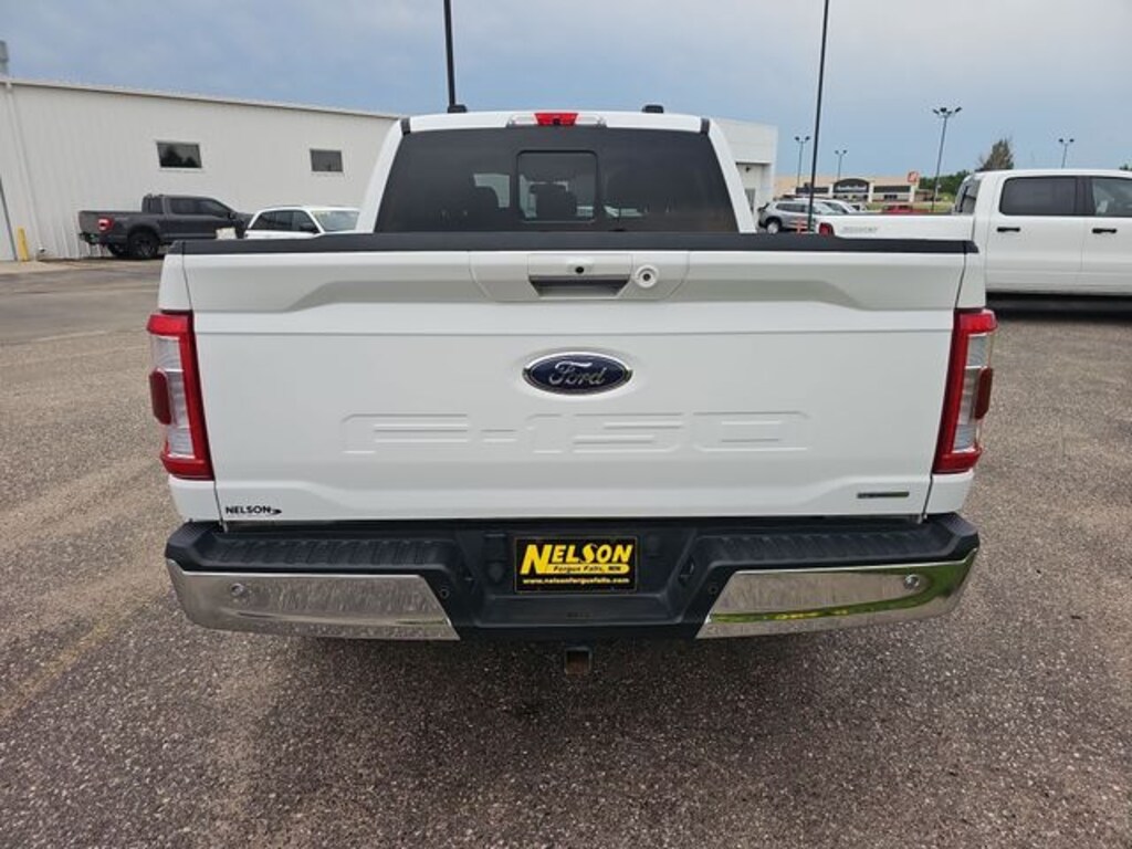 Used 2021 Ford F-150 Lariat Truck