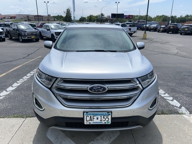 Used 2015 Ford Edge SEL with VIN 2FMTK4J95FBB38129 for sale in Fergus Falls, Minnesota