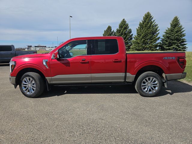 Used 2025 Ford F-150 King Ranch with VIN 1FTFW6L89SFC50480 for sale in Fergus Falls, Minnesota