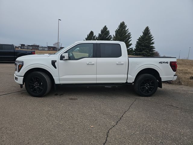 Used 2024 Ford F-150 Platinum with VIN 1FTFW7L83RFA17842 for sale in Fergus Falls, Minnesota