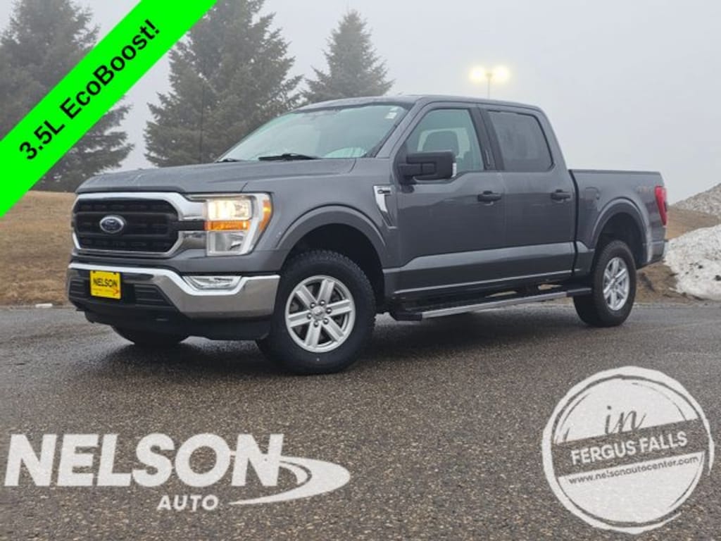 Used 2021 Ford F-150 XLT Truck