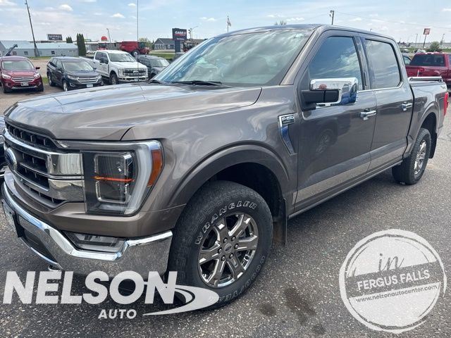 2021 Ford F-150 Lariat 4x4 SuperCrew 5-1/2 Box's photo