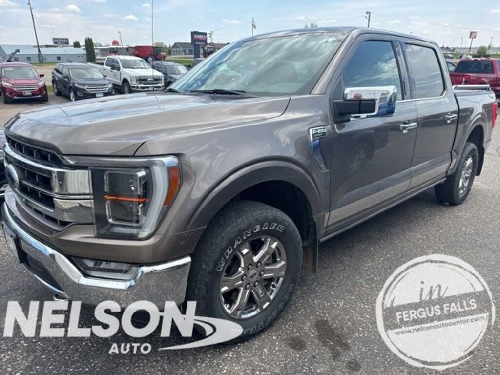 Used 2021 Ford F-150 Lariat Truck
