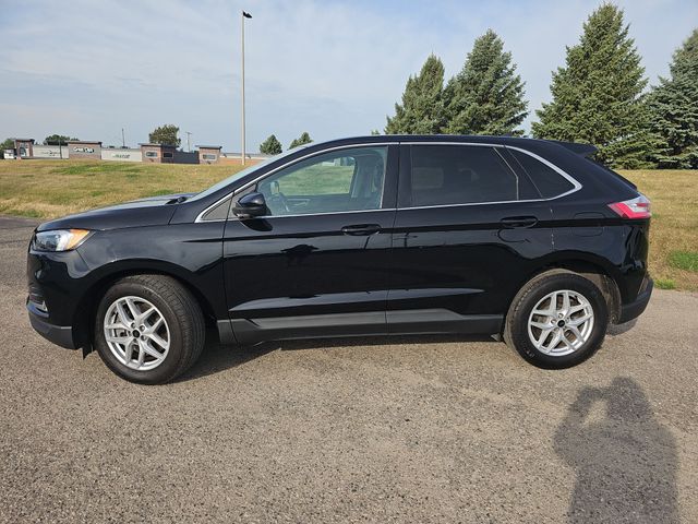 Used 2024 Ford Edge SEL with VIN 2FMPK4J94RBB09484 for sale in Fergus Falls, Minnesota